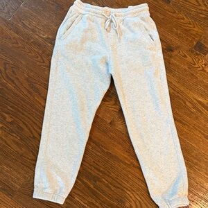 Hollister Light Gray Men's Joggers